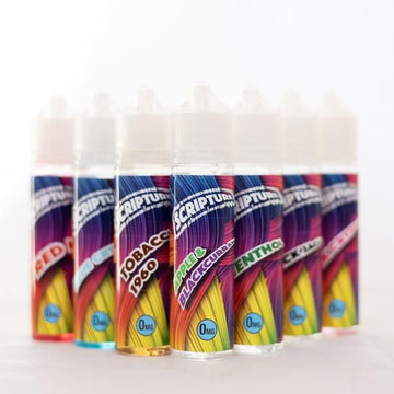 Scripture 100ML E Liquid 50VG/50PG Vape 0MG Juice