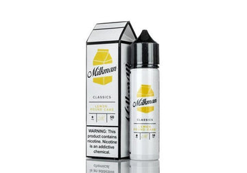 LEMON POUND CAKE (CLASSICS) 50ML E LIQUID BY MILKMAN