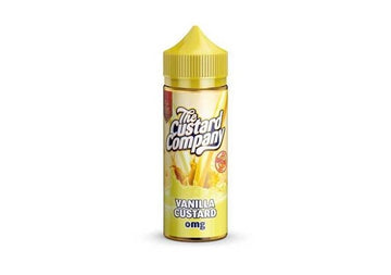 VANILLA CUSTARD 100ML E LIQUID THE CUSTARD COMPANY