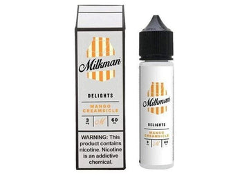 MANGO CREAMSICLE (DELIGHTS) 50ML E LIQUID BY MILKMAN