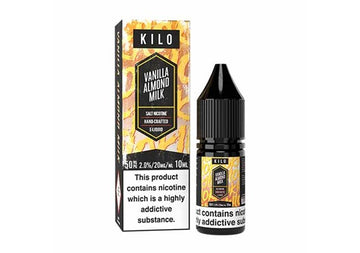 VANILLA ALMOND MILK 10ML NIC SALT KILO