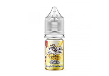 VANILLA CUSTARD 10ML NIC SALT THE CUSTARD COMPANY