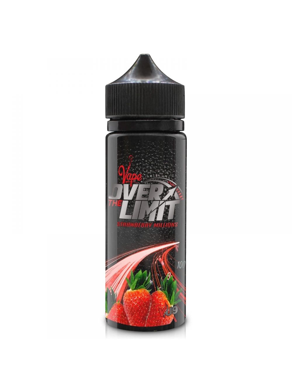 VU9 PRESENTS NEW PREMIUM E-JUICE 100ML VAPE OVER THE LIMIT IN AMAZING 15 FLAVOURS 70/30 VG/PG