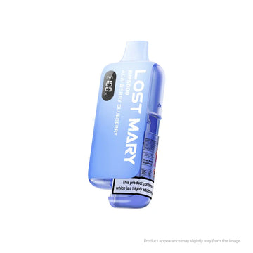 Acai Berry Blueberry Lost Mary BM6000 Vape Kit 20mg