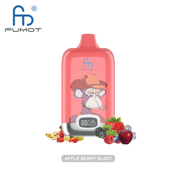 Apple Berry Blast Fumot Digital Box 12000 Disposable Vape - Vapourse