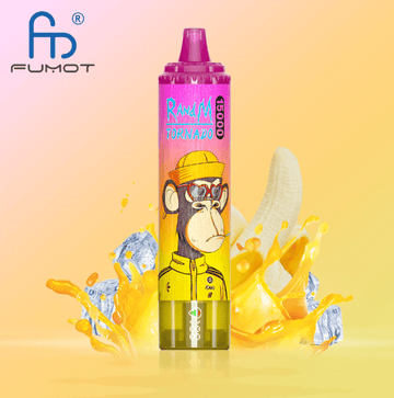 Banana Ice Fumot 15000 Puffs Disposable Vape