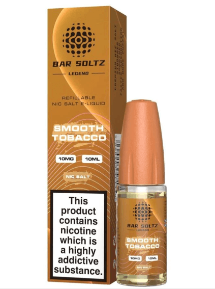 Bar Soltz Legend Nic Salts - 50VG/50PG - Pack of 10 - Vapourse