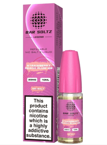 Bar Soltz Legend Nic Salts - 50VG/50PG - Pack of 10 - Vapourse