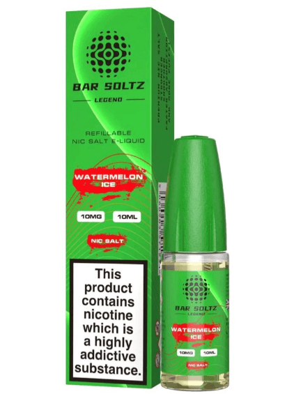 Bar Soltz Legend Nic Salts - 50VG/50PG - Pack of 10 - Vapourse