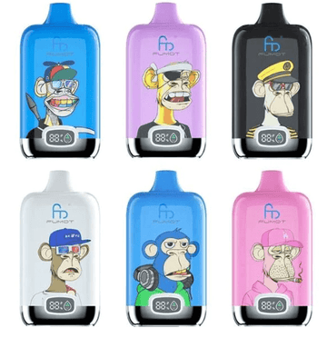 Blue Razz Lemonade Fumot Digital Box 12000