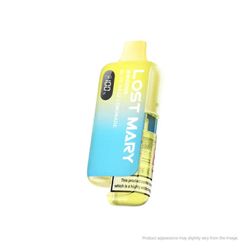 Blue Razz Lemonade Lost Mary BM6000 Disposable Vape Kit 20mg