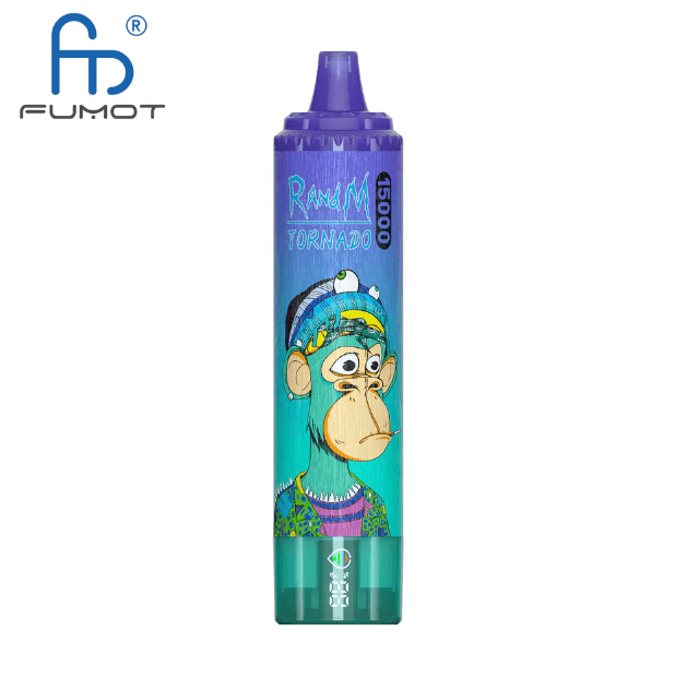 Blueberry Bubblegum Fumot 15000 Puffs Disposable Vape | Long-Lasting Sweet Flavor Vapourse Blueberry Bubblegum Fumot 15000 Puffs Disposable Vape | Long-Lasting Sweet Flavor Vapourse