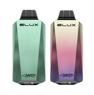 Blueberry Cherry Cranberry Elux Cyberover 15000 prefilled Vape Kit