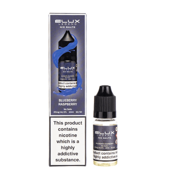Blueberry Raspberry Nic Salt E-Liquid by Elux Legend - Pack of 10 - Vapourse