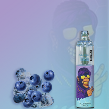 Randm Tornado Blueberry On Ice 7000 Disposable - £9.98