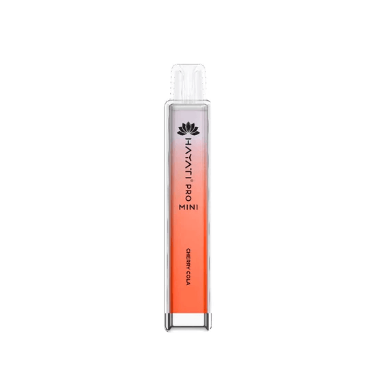Cherry Cola Hayati Pro Mini 600 Disposable Vape - Box of 10 | 20mg Nicotine - Vapourse