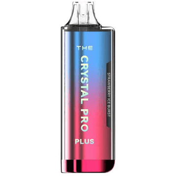 Crystal Pro Plus 4000 Puffs Strawberry Ice Burst Disposable Vape