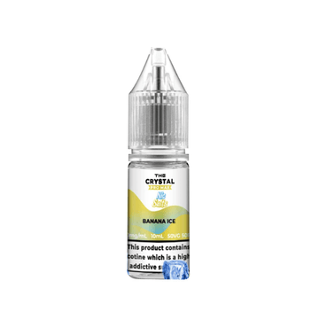 Crystal Pro Max Banana Ice Disposable Vape - Pack of 10 - Vapourse