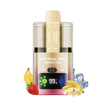 Crystal Pro Switch 30K Vape - Dual Flavors, 30000 Puffs