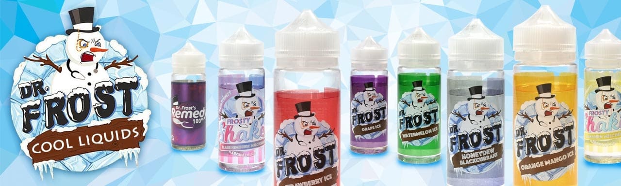 Dr Frost Premium Vape E-Liquid Juice - All Flavors 100ml - Vapourse