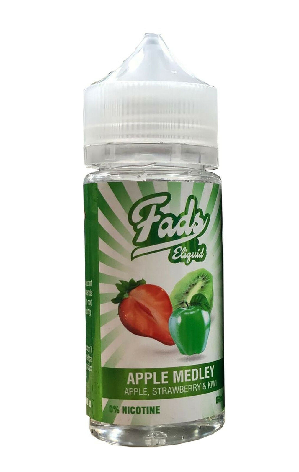 E Liquid Fads Custard Flavours Slush Medley Sour - 10ml - Vapourse