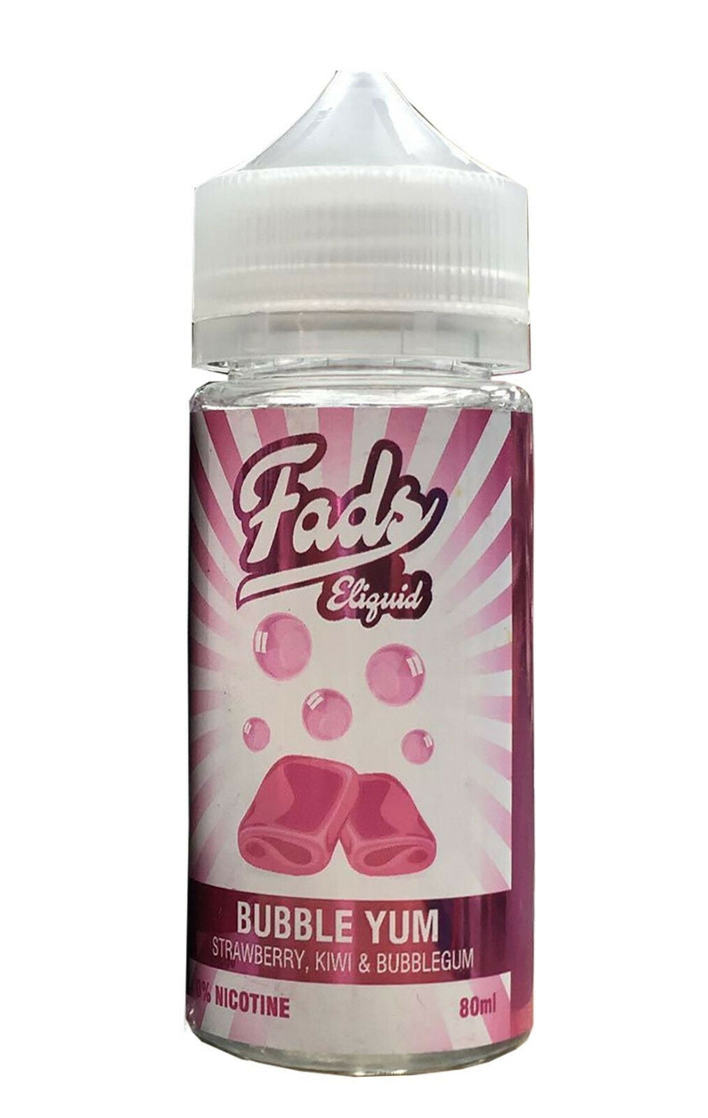 E Liquid Fads Custard Flavours Slush Medley Sour - 10ml - Vapourse