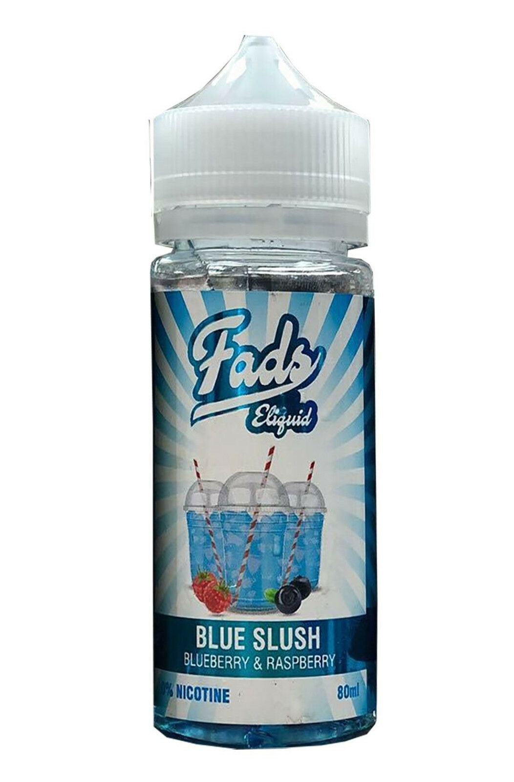 E Liquid Fads Custard Flavours Slush Medley Sour - 10ml - Vapourse