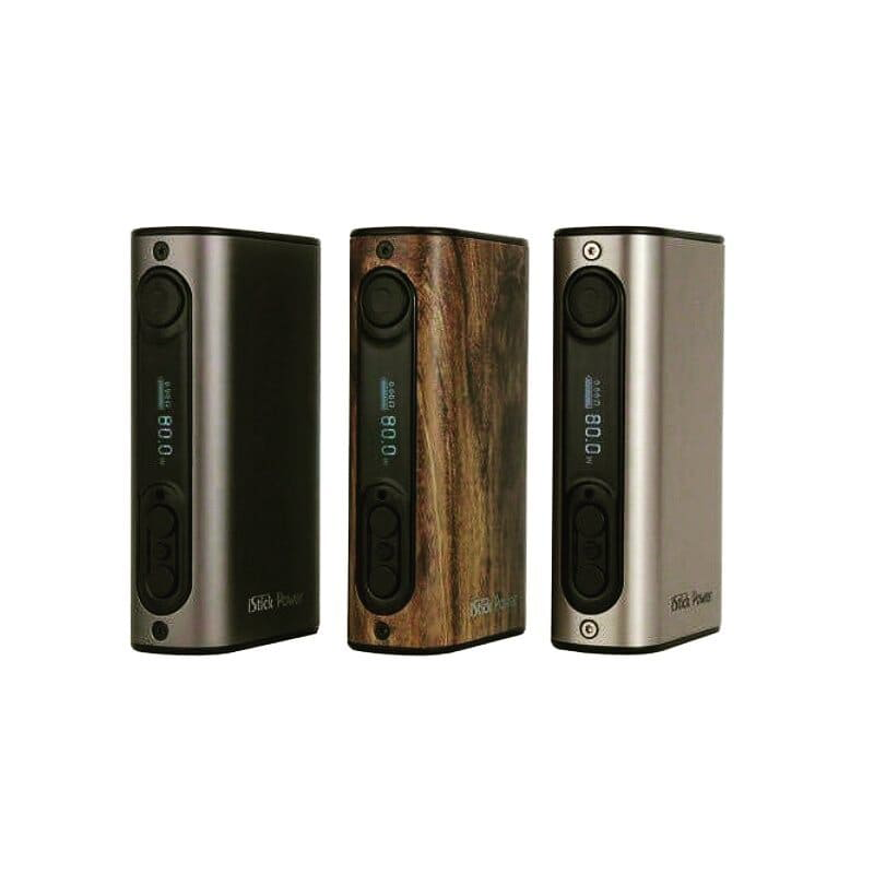 Eleaf iPower 80W TC Box Mod - 5000mAh Battery and Versatile Output Modes - Vapourse
