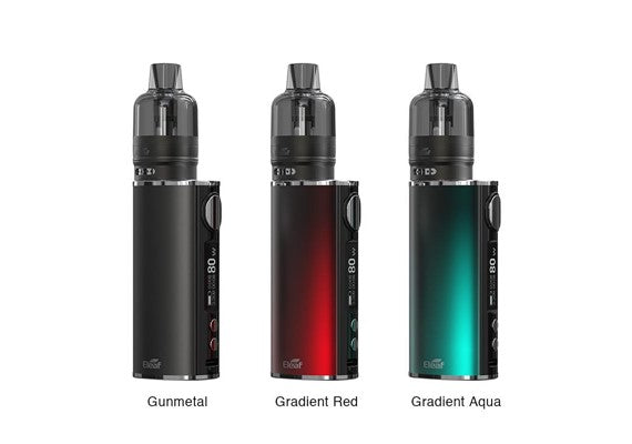 Eleaf iStick T80 80W Kit with GTL Pod Tank - 3000mAh Battery - Vapourse
