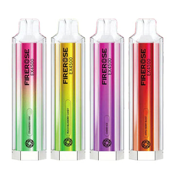 Elux FireRose Blackcurrant Lemonade EX4500 Disposable £10.99