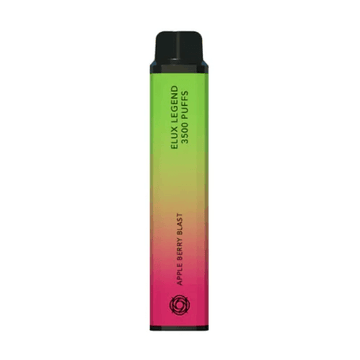 Elux Legend 3500 Puffs Apple Berry Blast Disposable Vape Box of 10