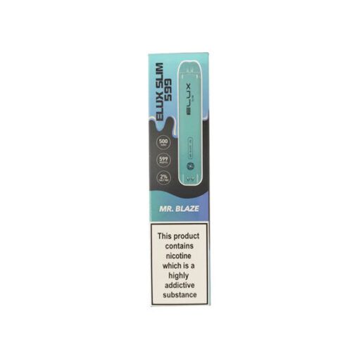 Elux KOV Slim 599 Disposable Pod Device - Vapourse