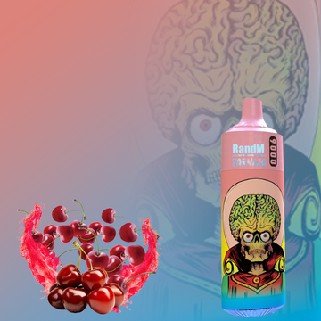 Randm Tornado Disposable Fizzy Cherry 9000 - £10.99