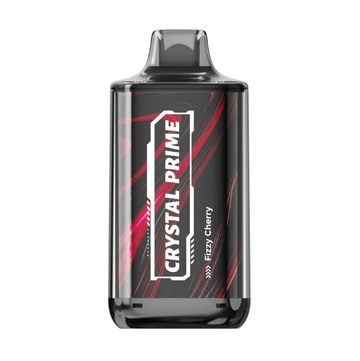 Crystal Prime Deluxe 18000 Puffs Fizzy Cherry Disposable Vape