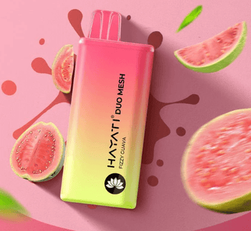 Fizzy Guava Hayati Mesh Duo 7000 Puff Vape Device