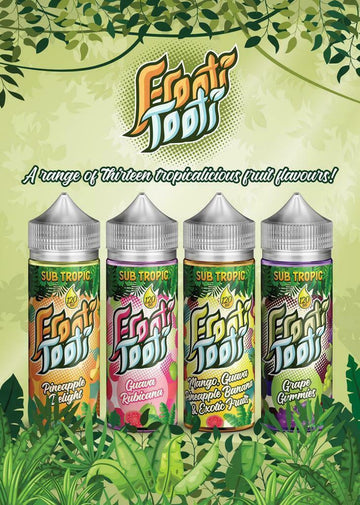 Frooti Tooti Sub Tropic E-Liquid by Kingston - 100ml - Vapourse