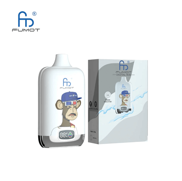 Fruity Fusion Fumot Digital Box 12000 Disposable Vape - Vapourse