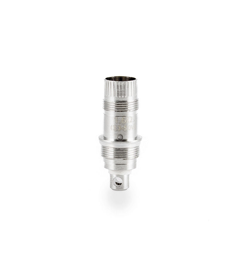 Genuine Aspire Nautilus / Mini BVC Replacement Coils - 1.6 Ohm & 1.8 Ohm (Pack of 5) - Vapourse