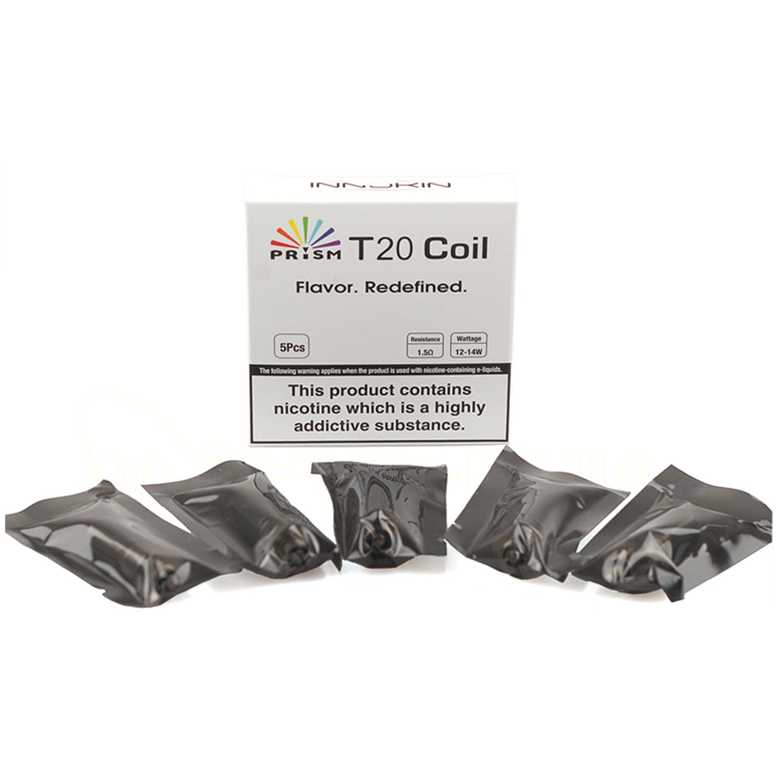 Genuine Innokin Endura Prism T20 Replacement Coils | 1.5 Ohm | Pack of 5 - Vapourse