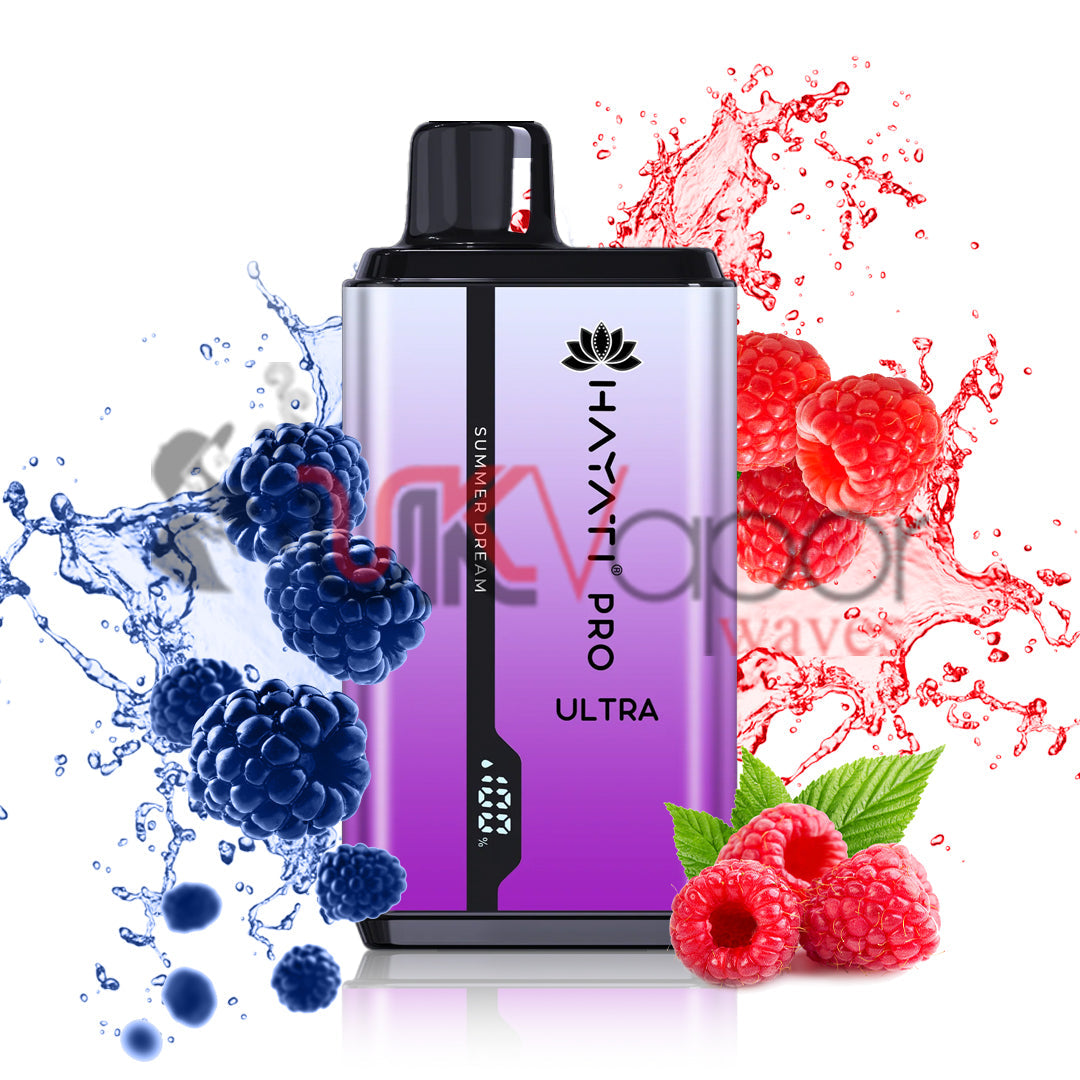 Hayati Pro Ultra Dual Flavour 15000 Puffs £9.94