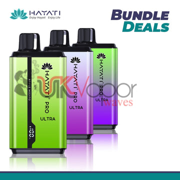 Hayati Pro Ultra Dual Flavour 15000 Puffs £9.94