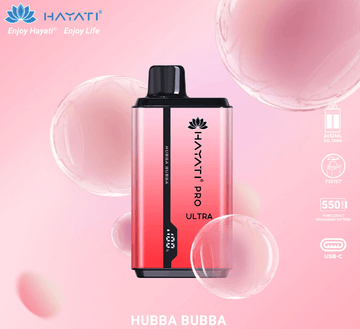 Hayati Pro Ultra 15000 puffs Vape Hubba Bubba £9.60