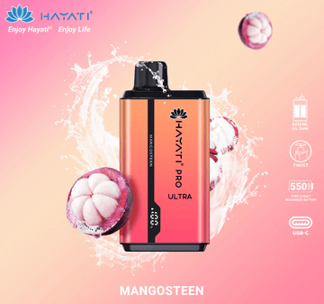 Hayati Pro Ultra 15000 puffs Vape Mangosteen £9.60