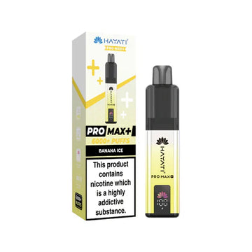 Hayati Pro Max Plus 6000 Puff Prefilled Pod Kit