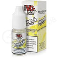 IVG Nic Salts E-Liquid in 10ml bottles available in 10mg and 20mg strengths, featuring a variety of flavors including Bubblegum and Cola Ice, designed for a smooth vaping experience.