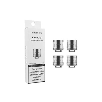 Authentic Innokin Crios Replacement Coils - 0.25Ω | Pack of 4 - Vapourse