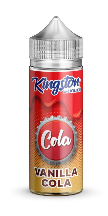 Kingston Cola - Vanilla E-Liquid 100ml | Creamy Vanilla & Fizzy Cola Blend - vapourse