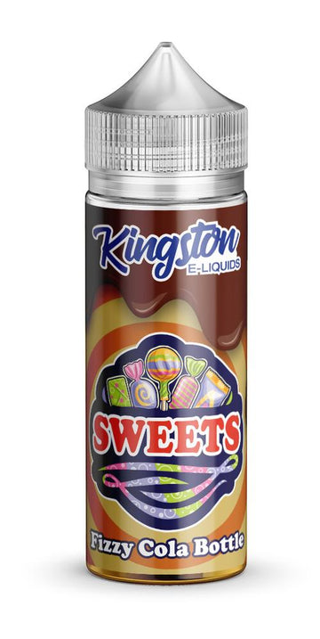 Kingston Sweets - Fizzy Cola Bottles E-Liquid 100ml | Nostalgic Cola Candy Flavor - Vapourse