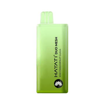 Kiwi Passionfruit Guava Hayati Mesh Duo 7000 Puff Vape Device