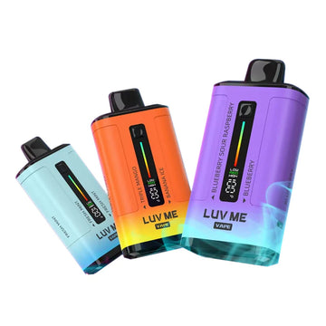 Luv Me 30k Twist Ultra Dual Flavour - 2 In 1 Disposable Vape Kit